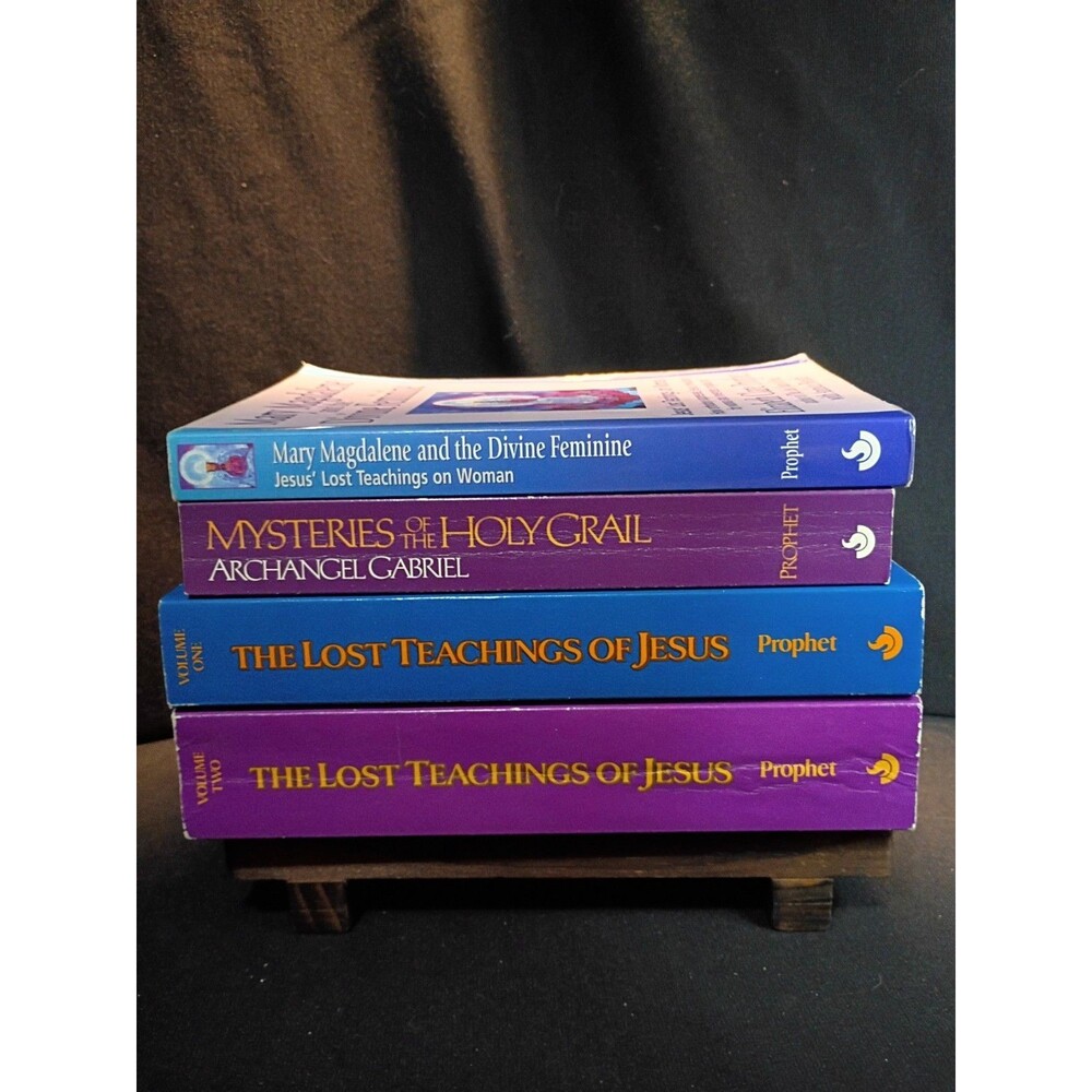 Elizabeth Clare Prophet Jesus Mary Magdalene Holy Grail CUT Lot 5 Books